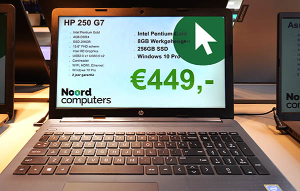 particulier verkoop computers notebook